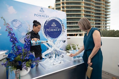 Champagne & Caviar Happy Hour Presented by Pommery at The Betsy Hotel