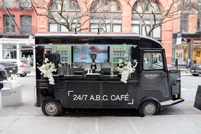 Redken’s 24/7 A.B.C Cafe