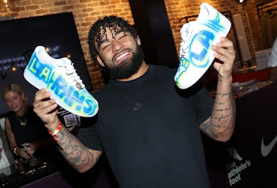 Nike x The Athlete's Foot's Personalization Party