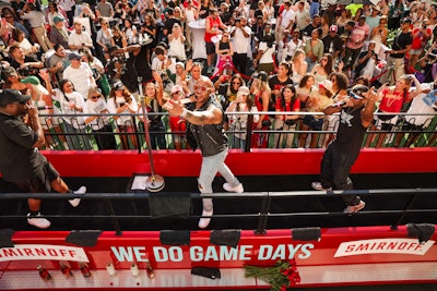 Smirnoff The Longest Tailgate