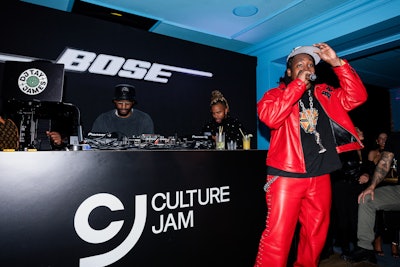 Bose & The h.wood Group Present Culture Jam