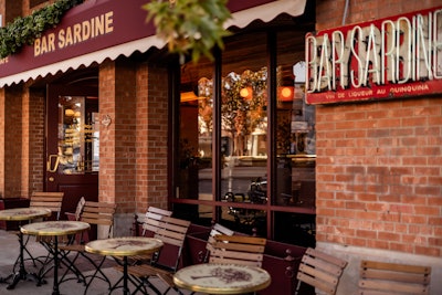Le Bistrot Bar Sardine