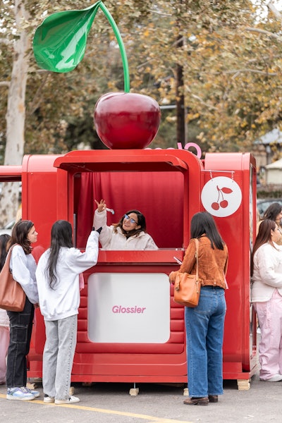Fans were able to engage with the collection through interactive experiences like customizing their own Balm Dotcom with unique charms, capturing memories in a themed photo booth with digital frames, and enjoying exclusive cherry-flavored treats and beverages.