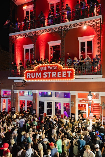 Captain Morgan’s Rum Street