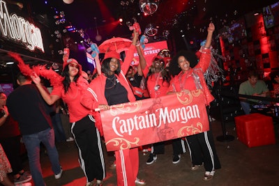The grand finale, Captain Morgan’s exclusive Rum Street HQ Party, featured a performance by T-Pain that brought the spirit of the French Quarter to life. Produced by Audacy, the event generated record-breaking PR wins led by TAYLOR—Captain Morgan’s Rum Street activation pulled in over 7.6B+ impressions.