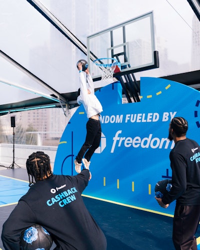 Chase Freedom Presents Cashback Courts