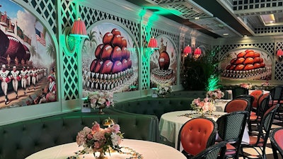 The star-studded event was held at New Orleans' iconic Brennan’s Restaurant, and had a guest list that included Shannon Sharpe, Druski, Dave Portnoy, Brianna LaPaglia, Josh Richards, Zane Lowe, and Keegan-Michael Key.