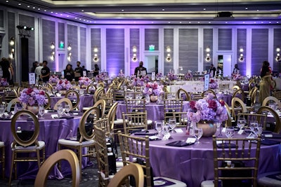 More than 400 guests attended the brunch.