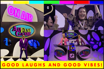 Perion AdFam Game x AdWeek NYC 2024