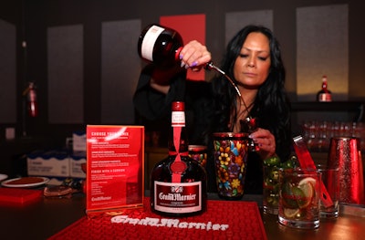 Grand Marnier’s All-Star Weekend Watch Party and VIP Event