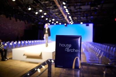 The House of Arches Fashion Show