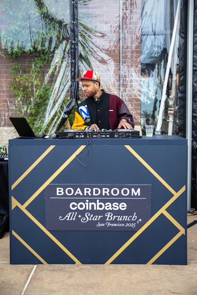Boardroom x Coinbase Brunch