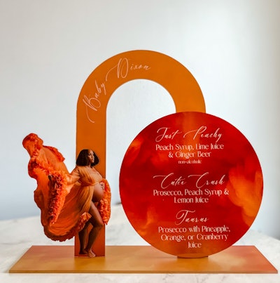 'My goal is always to deliver something fresh, meaningful, and completely tailored to my clients’ vision,' Abraham says.