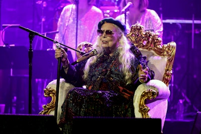 Other performers at the Clive Davis event included Joni Mitchell, Shaboozey, Benson Boone, and Metallica.