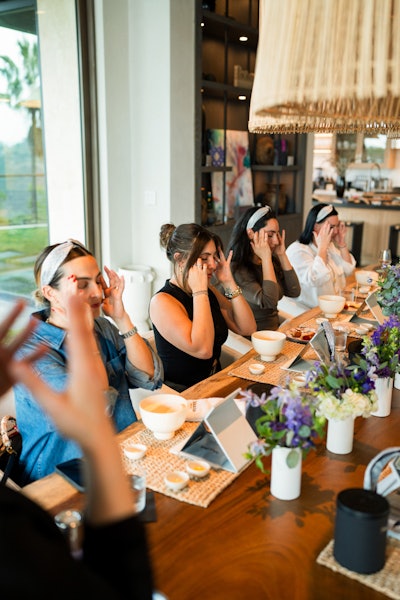 The event hosted master classes and guided workshops. 'The intimate conversations between beauty insiders, celebrities, and skincare enthusiasts created an atmosphere of connection and shared passion that was both sophisticated and inspiring,' said Garçon.