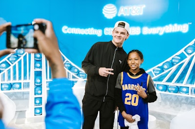 Mac McClung was also on hand, breaking down the art of dunking, sharing special tips and techniques in a live demo.