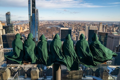 Peacock's 'The Traitors' NYC Stunt