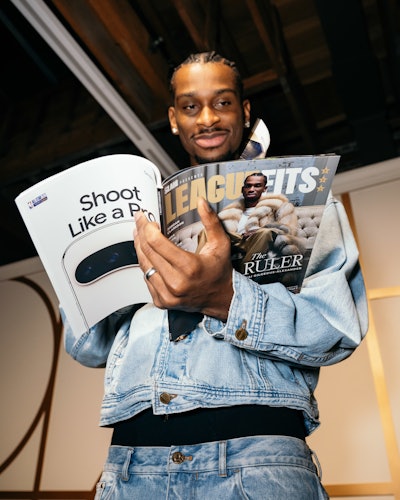 Additionally, Google Pixel partnered with basketball publication SLAM magazine and its digital fashion handle, LeagueFits, to launch the first-ever edition of LeagueFits Magazine. Cover star and All-Star Shai Gilgeous-Alexander was photographed with a Pixel 9 Pro, and Gemini Live served as the creative assistant to LeagueFits editor Ian Pierno. The magazine launched at Google Pixel House.