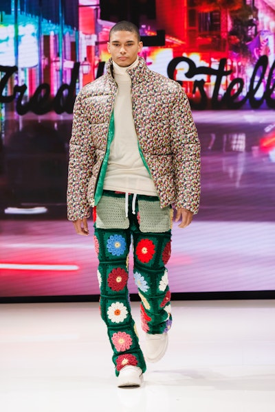 The designers included Shareef Mosby (VICTIM15), Nia Thomas (Nia Thomas), Durrell Dupard (Freddie Estelle), Larissa Muehleder (Muehleder), and Heart Roberts (HEARTHROB).