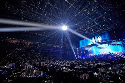 Eisenhower Health Foundation's 'Power for Excellence' gala took over the Acrisure Arena on Jan. 28.