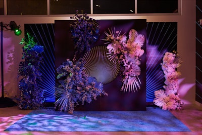 'Guests also enjoyed a stunning immersive photo moment, where a professional portrait photographer captured elegant images of attendees dressed for the occasion,' said Lefkovitch.