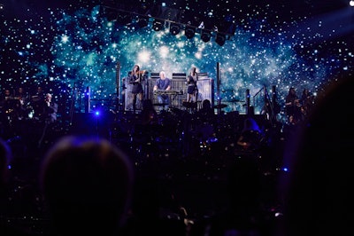 'In an effort to elevate the experience and offer something truly unique, Hans brought a special version of his Hans Zimmer Live touring show to life for Eisenhower,' explained Lefkovitch.