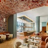 The 251-room W Austin completed a multimillion-dollar transformation in January. The revitalization includes redesigned guest rooms and a new restaurant concept, Serenade American Brasserie (pictured), where chef de cuisine Johnny Ray Stinebaugh blends Texan flavors with classic brasserie techniques. The hotel has more than 10,000 square feet of event space and is located next to the popular ACL Live music venue.