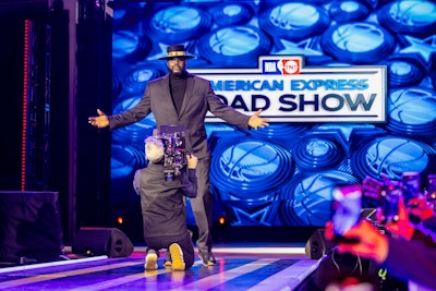 NBA on TNT American Express Road Show