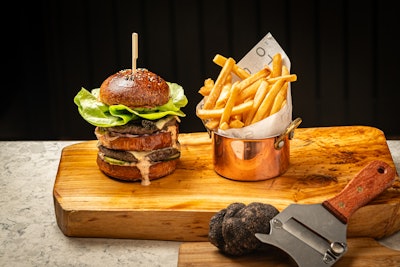 Additionally, the culinary team crafted a Signature #SOBEWFF Bites menu of daily specials inspired by popular festival events, including Thursday’s Collins Mac, a double cheeseburger with braised short rib, shaved black truffle, peppercorn aioli, and a sesame seed bun, to celebrate Burger Bash.