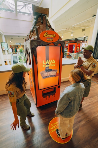 Reese's Voice-Activated Volcano