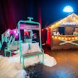 Casamigos returned as the exclusive tequila partner with its giant ice luge and ski lodge-inspired activation.