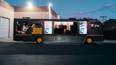 A highlight of Complex's festival was a historic $1 million jackpot from online gaming company Monkey Tilt, where fans had a chance to “crack the safe” for a life-changing prize. Fans interacted with the Tilt Truck (pictured), a custom-designed gaming truck by West Coast Customs. Monkey Tilt also unveiled its Bricks & Wood streetwear capsule collection, which was available during the event and shoppable on Complex Shop while supplies lasted.
