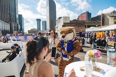 LSU Geaux Zone
