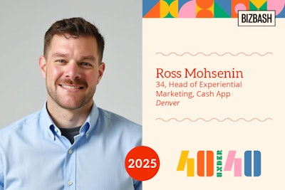 Winner Ross Mohsenin