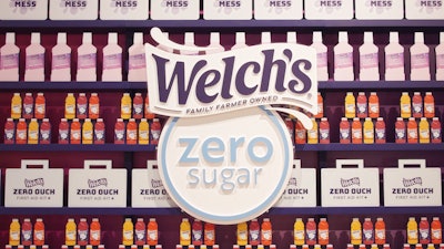 In addition to the actual products, the bodega featured faux Welch’s-branded items like first aid kits and paper towels.