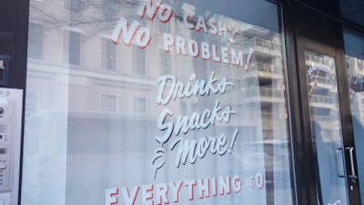 Welch’s Zero Bodega was stocked with Zero Sugar-themed merchandise and products, all of which were zero dollars, as a nod to the new drink line.