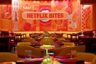 Netflix Bites Vegas is a yearlong spinoff of the streaming platform's Netflix Bites LA, which was a 2023 pop-up focused exclusively on Netflix's culinary programming.