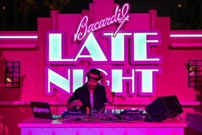 Bacardí Late Night at Kimpton Surfcomber Hotel
