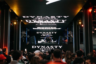 DraftKings and Sports Illustrated All-Star Party