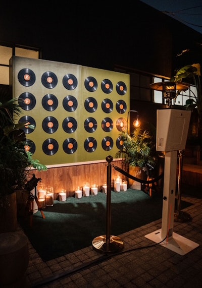 The event was held at Hollywood’s member-only hotspot Living Room, and featured a musical performance by Kaytranada.