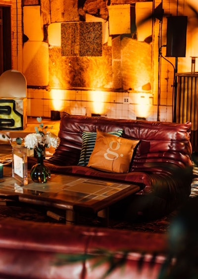 Guests included Snoop Dogg, Jennifer Lopez, Billie Eilish, and Leonard DiCaprio, who sipped on Still G.I.N. in the candlelit lounge.