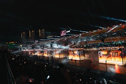 Hohmann and PRG played a major role in the inaugural Formula 1 Las Vegas Grand Prix in 2023, providing lighting, audio, automation, LED, media servers, and more for the opening ceremony, which featured over 10 headline artists.