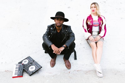 Sloane eventually connected with DJ and director Michelle Sinclair to become part of the Haute Mobile Disco team. 'We aim to take people on a journey—from the night's first track to the last,' he says.