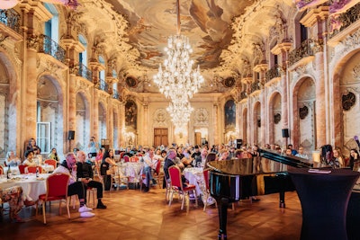 'We get inspired to be innovative by taking traditional formats and adding a twist and seeing how it could be reimagined,' says Errington-Barnes.