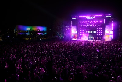 Doud has scaled the OUTLOUD Music Festival to become a globally recognized platform for LGBTQ+ artists.