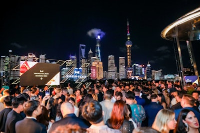 One of Molino's most memorable events is Diageo World Class 2024 in Shanghai.