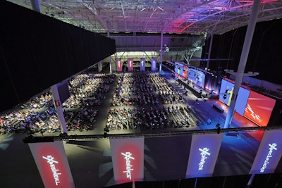 Pulliam knew she wanted to work in events during an internship, where she had the opportunity to assist with a live event that attracted over 200,000 attendees.