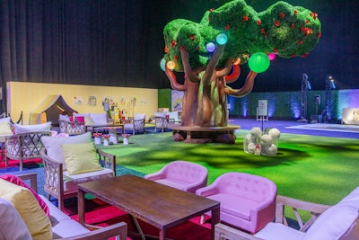 'Working with such a beloved series like Bluey was so special because there was so much enthusiasm for the series from our partners throughout the planning process,' Quan says.