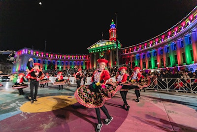 'There’s something incredibly rewarding about producing events that leave an impression and become a part of someone’s story,' Tattersall says.