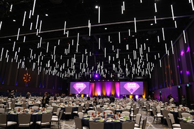 Pulliam is often inspired by the energy of the attendees.